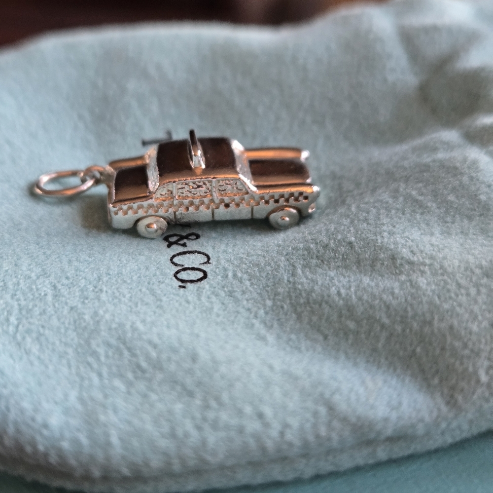 Tiffany & Co Taxi Cab Charm